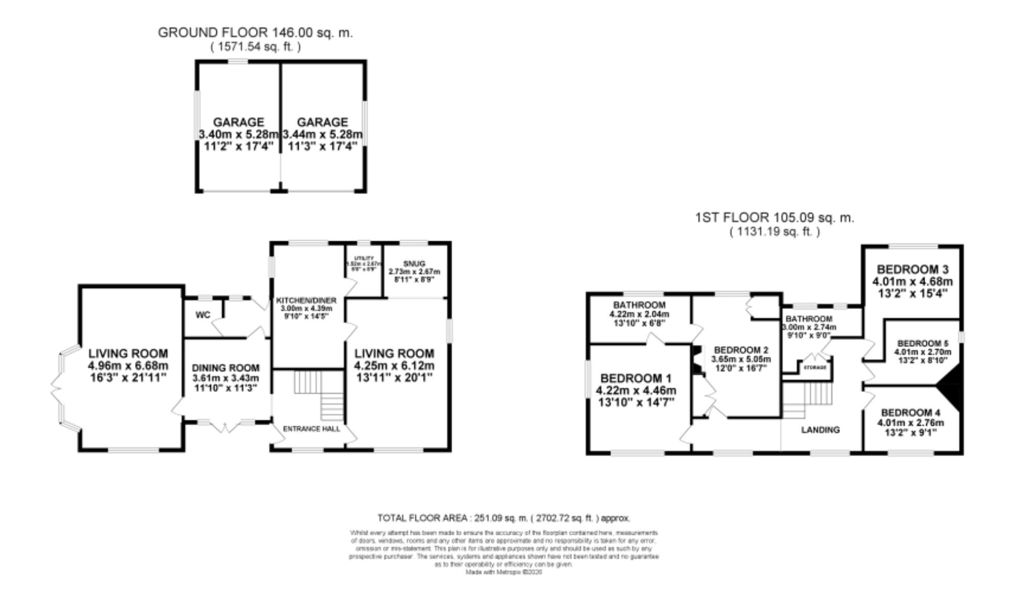 Greenhill, Stoke-On-Trent floorplan