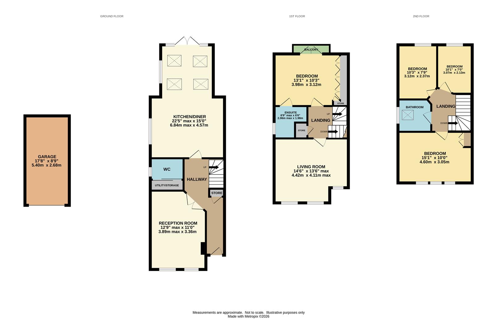 Hawthorn Square, Wilmslow floorplan