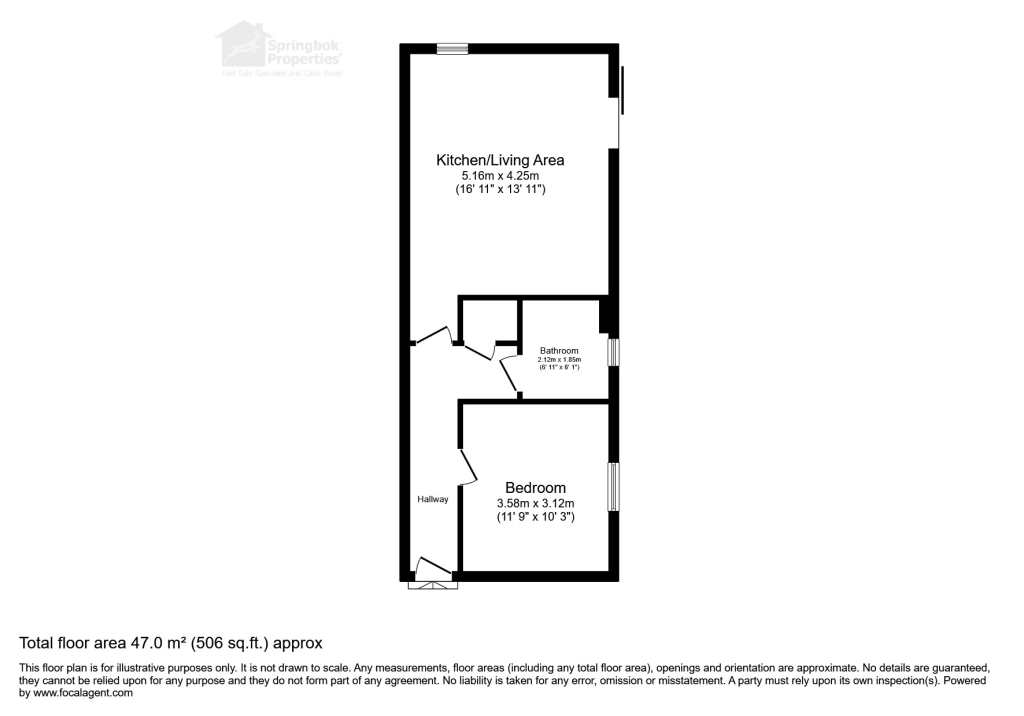 4 Edmund House, Edmund Court, Sheffield floorplan