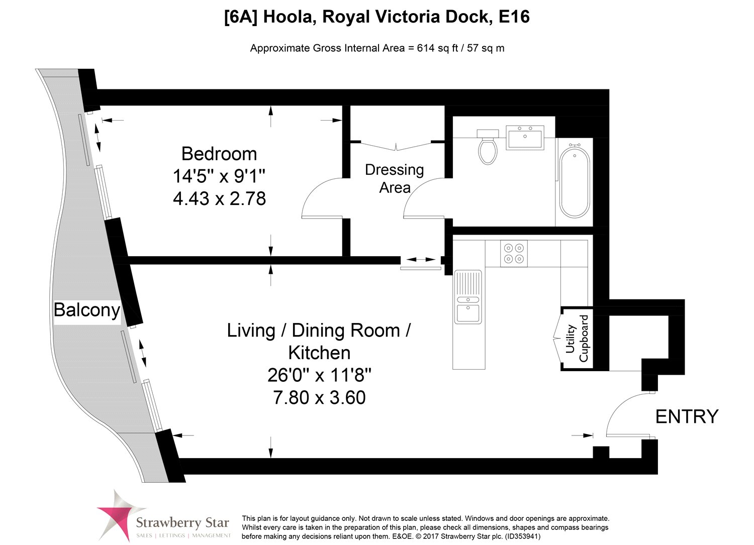 1 Bedrooms Flat to rent in 3 Tidal Basin Road, London E16