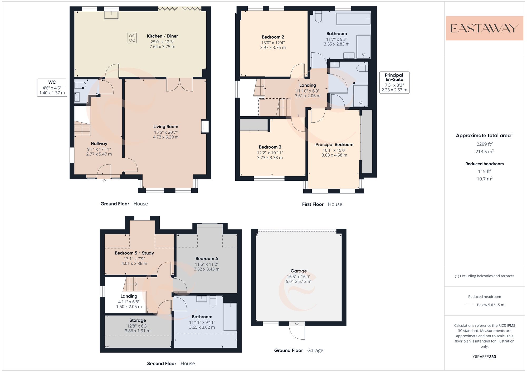 24 Queen Street, Stamford floorplan