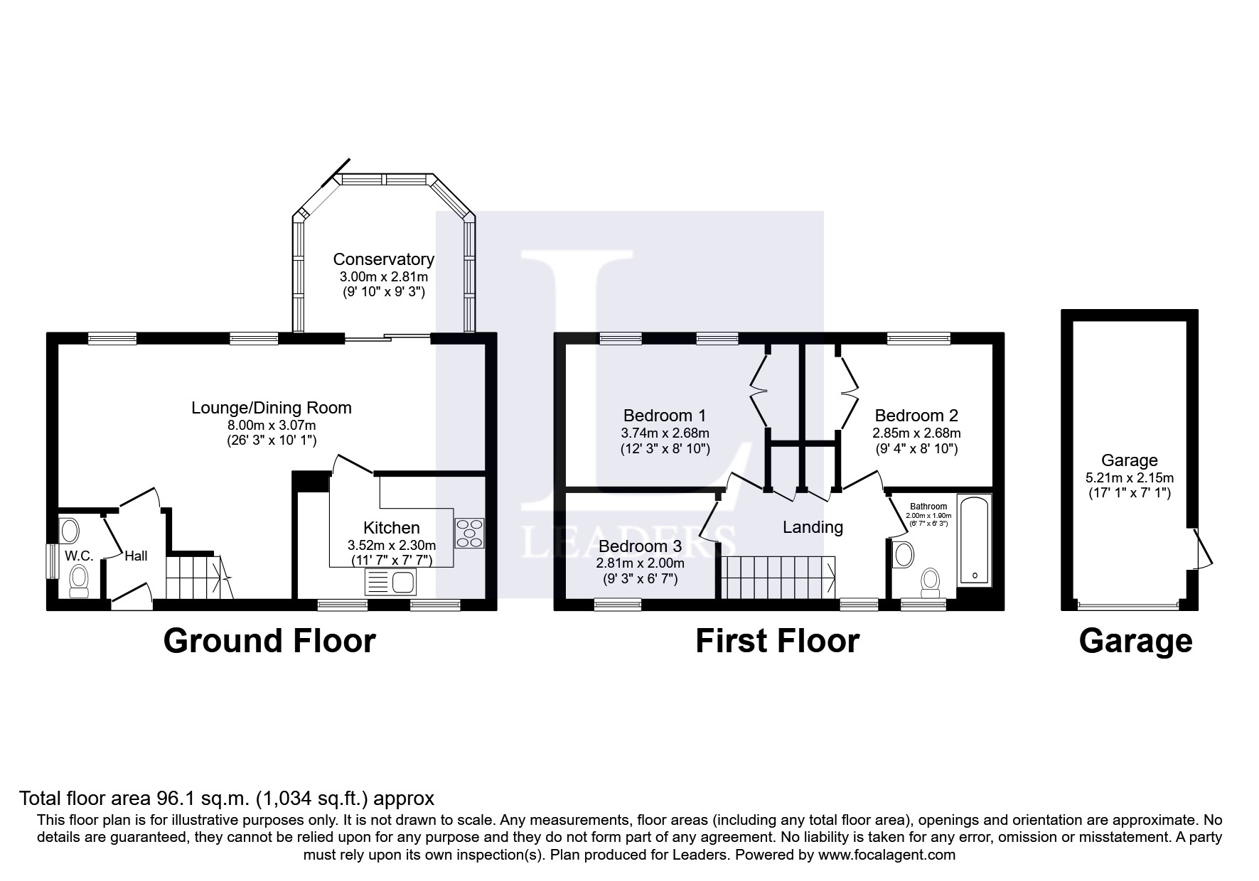Mason Close, East Grinstead RH19, 3 bedroom detached house to rent