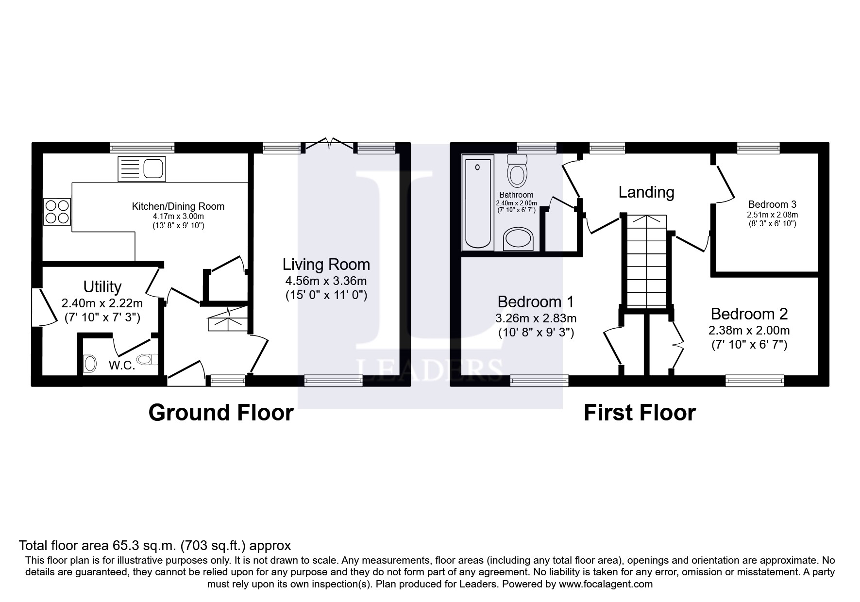 Carnegie Road, Wittering, Peterborough PE8, 3 bedroom property to rent