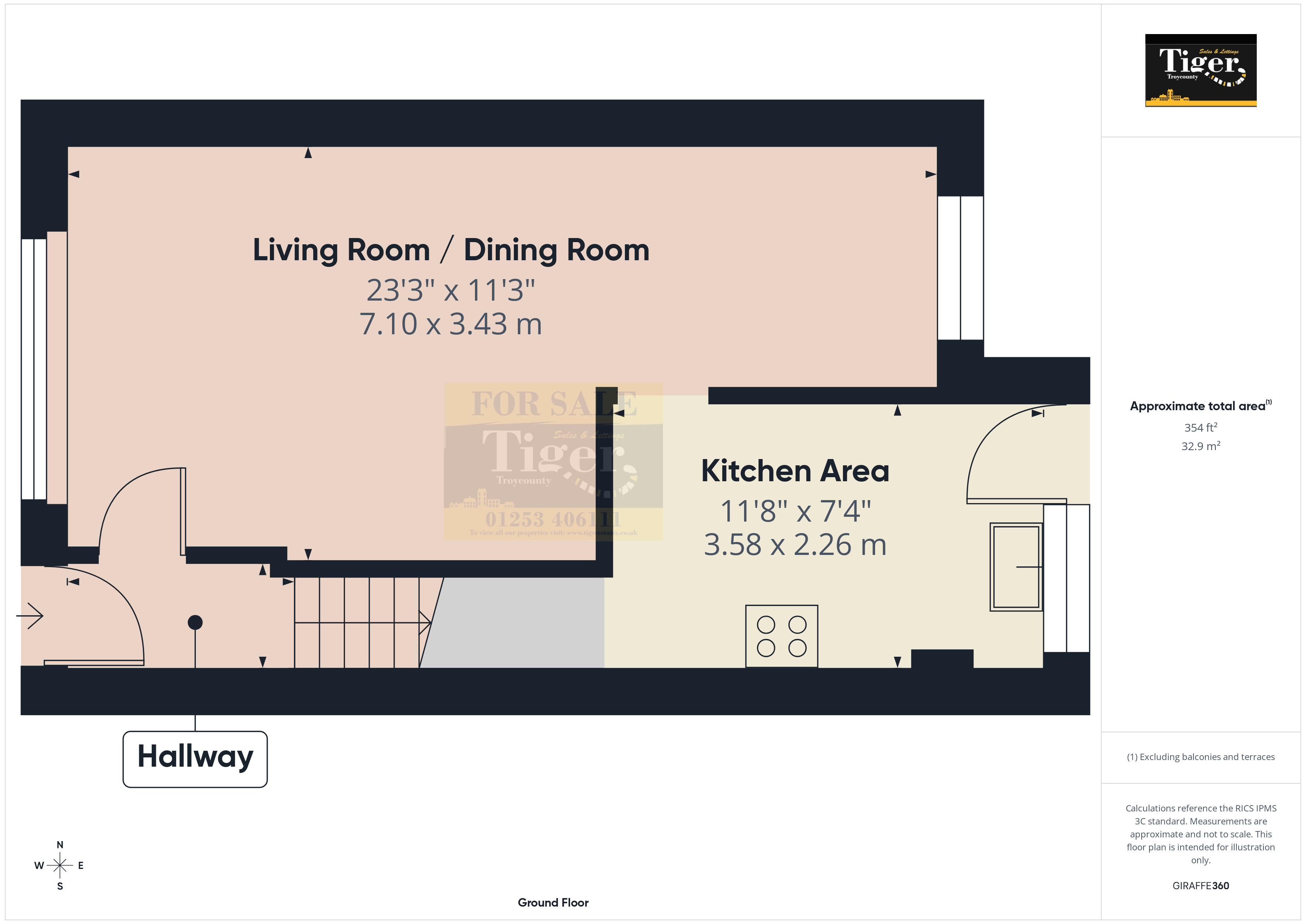 87, Macauley Avenue, Blackpool floorplan