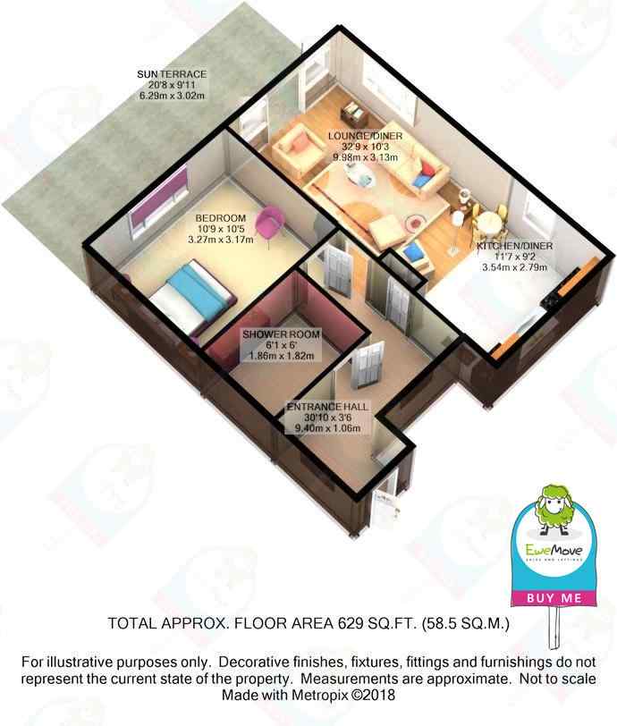 1 Bedrooms Flat for sale in John Street, Luton LU1