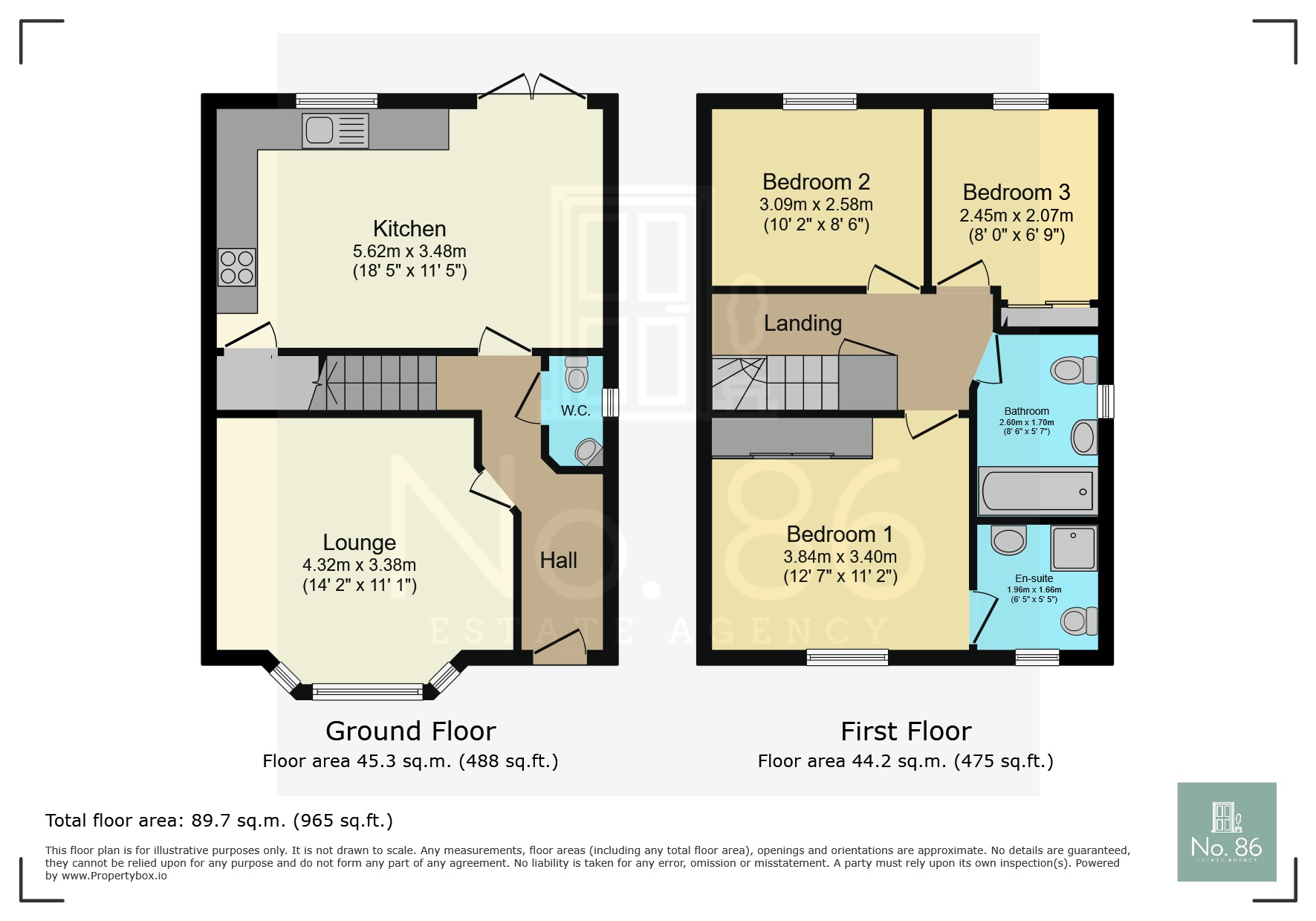 51 Ffordd Y Meillion, Penllergaer, West Glamorgan floorplan