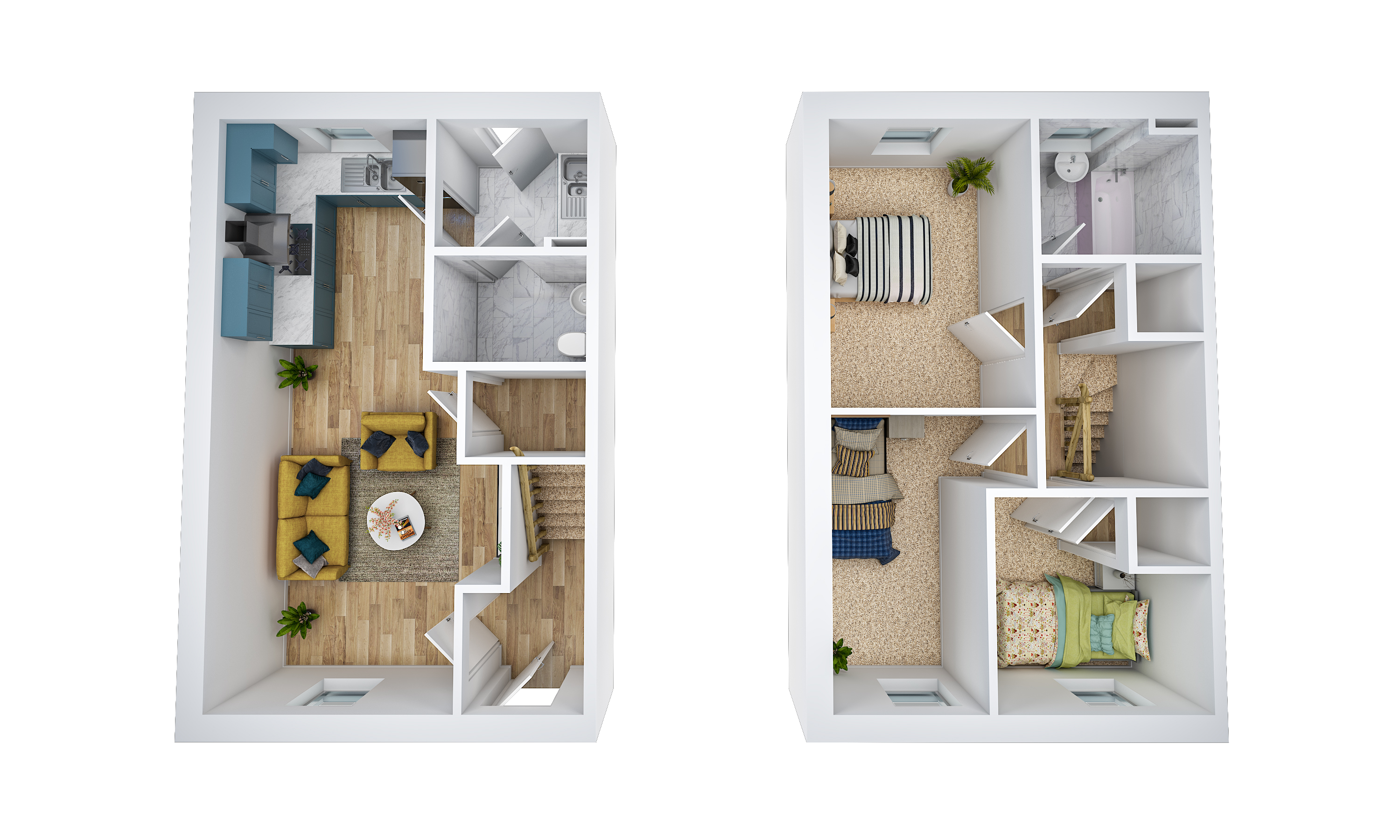 Gibbs Avenue, Bilborough floorplan