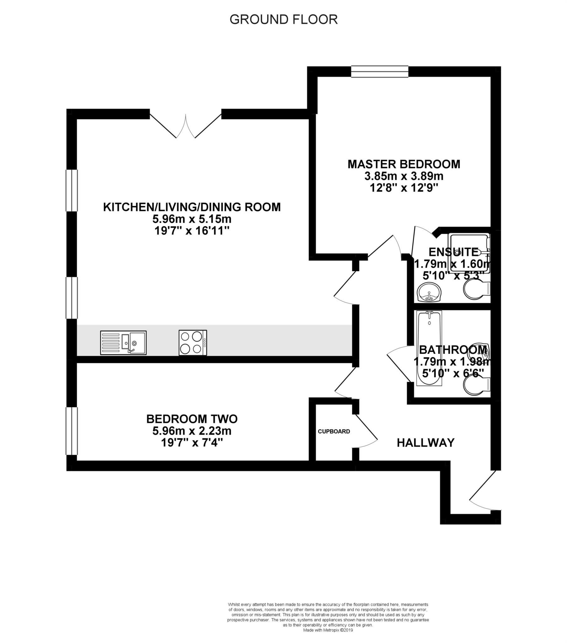 2 Bedrooms Flat for sale in Fleming Place, Bracknell RG12