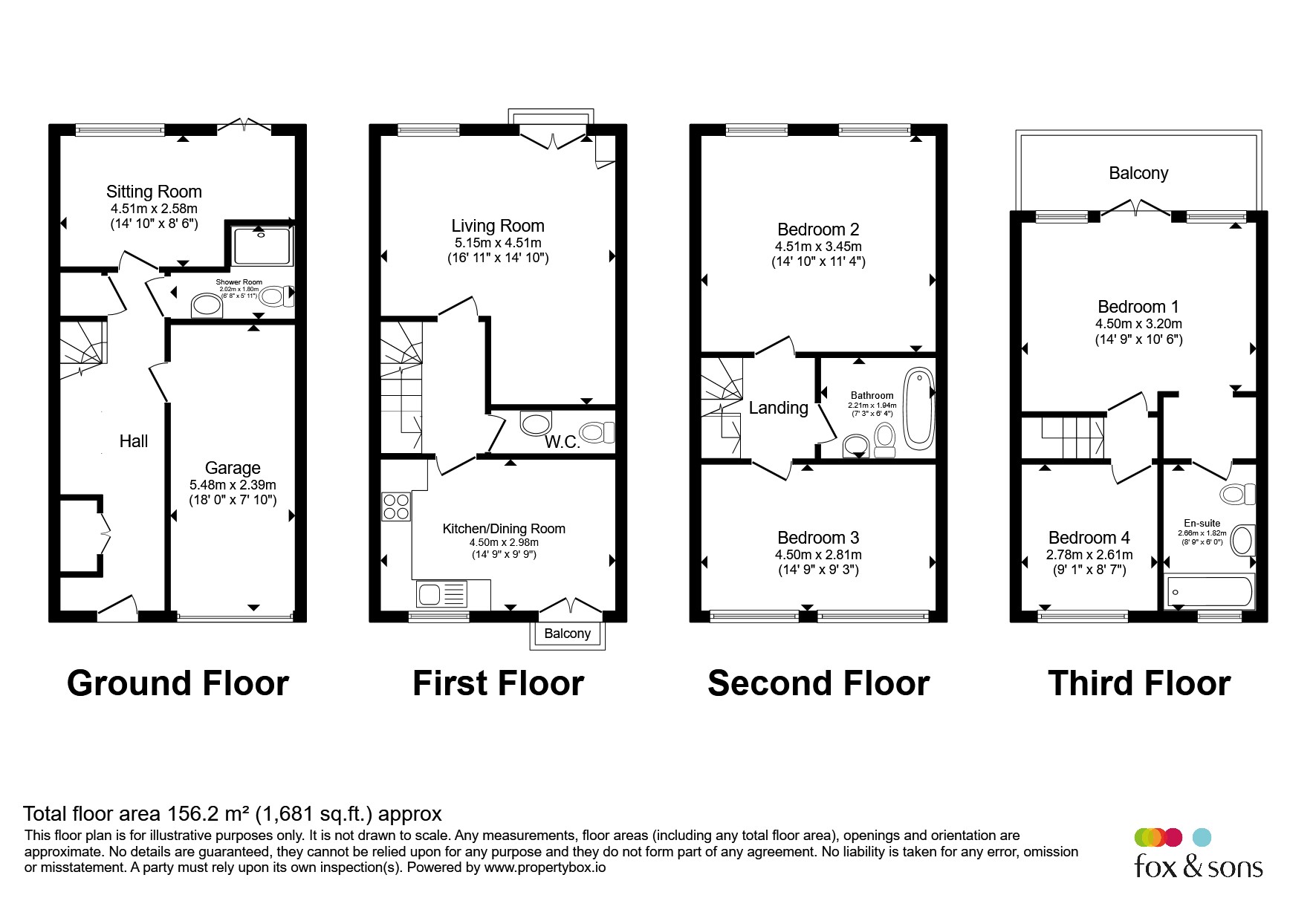 16, Dominica Court, Eastbourne floorplan