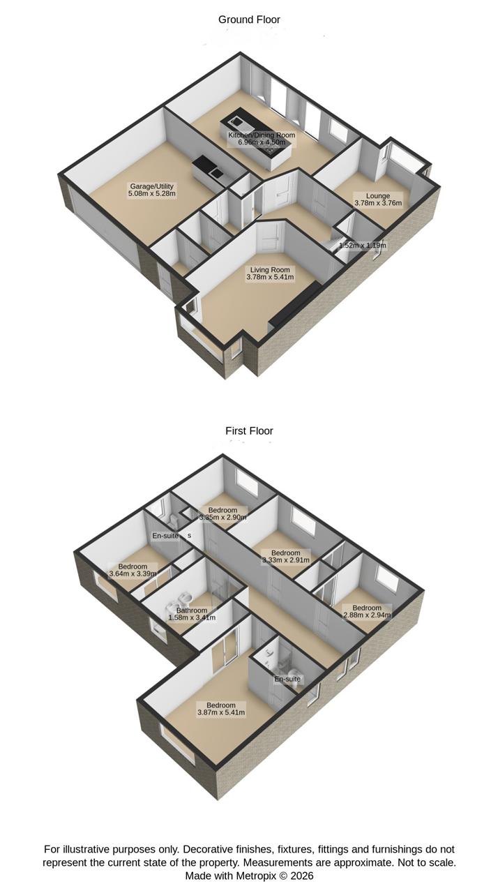 136, Inchwood Avenue, Bathgate floorplan