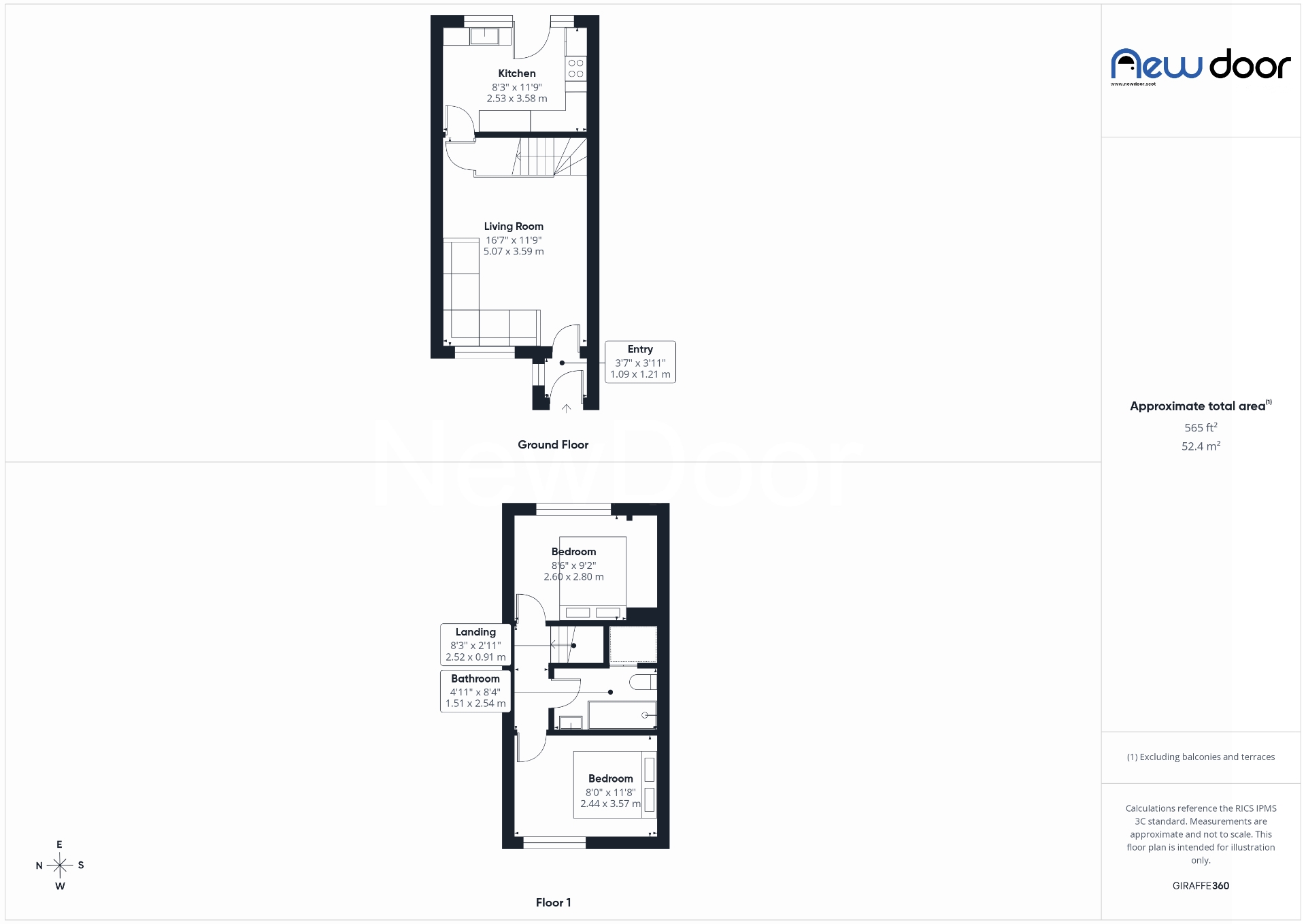 30, Kingston Road, Bishopton floorplan