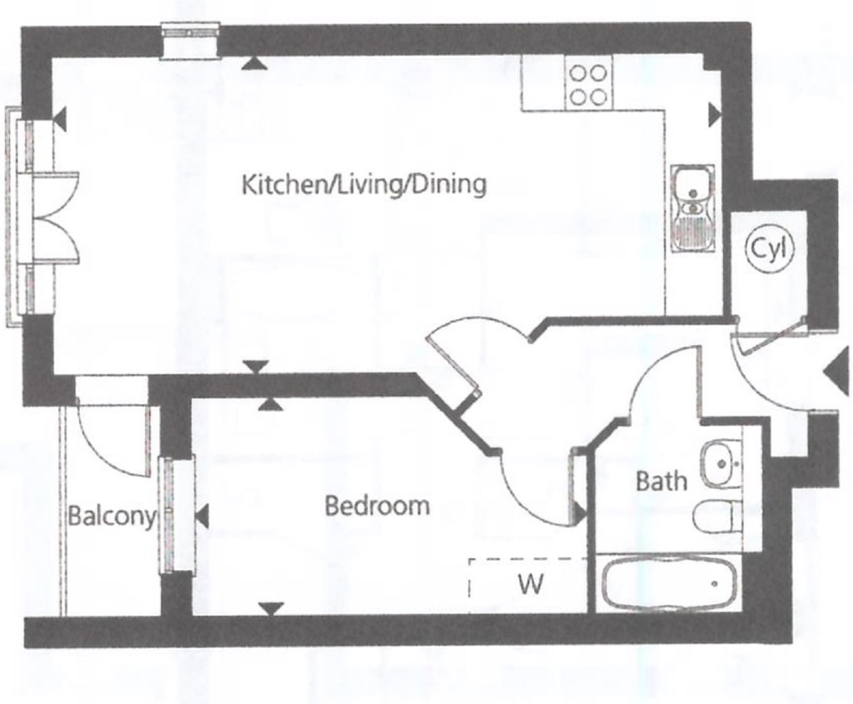 1 Bedrooms Flat for sale in Kingfisher Drive, Maidenhead SL6