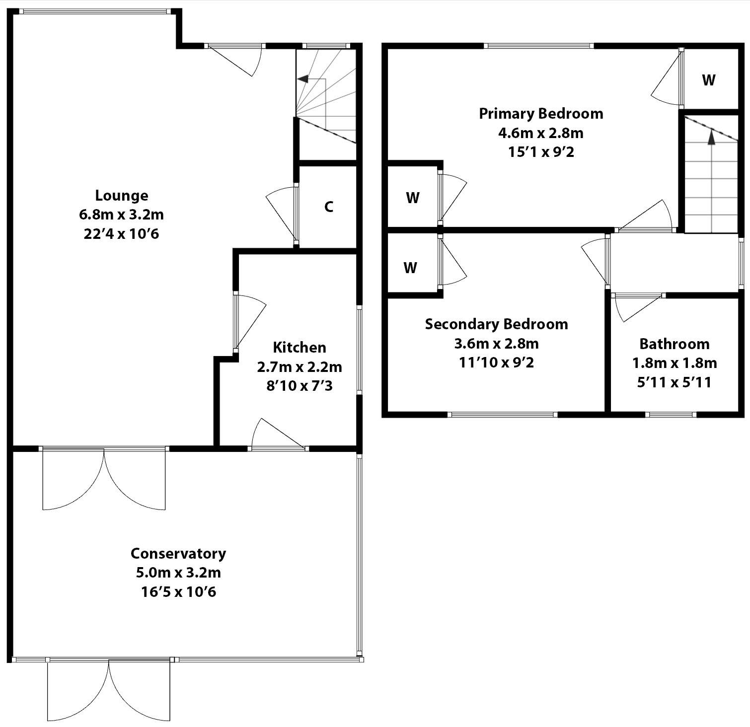 8 Morven Gardens, Uddingston, Glasgow floorplan