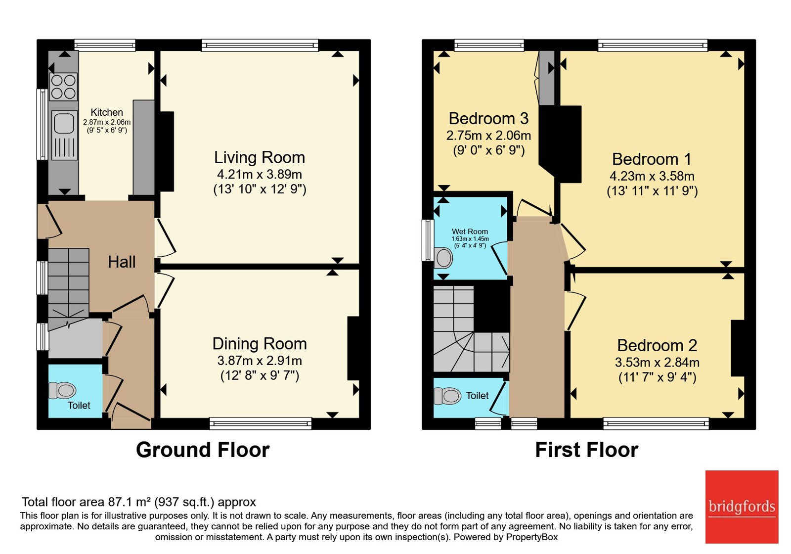 103, Golborne Avenue, Greater Manchester floorplan