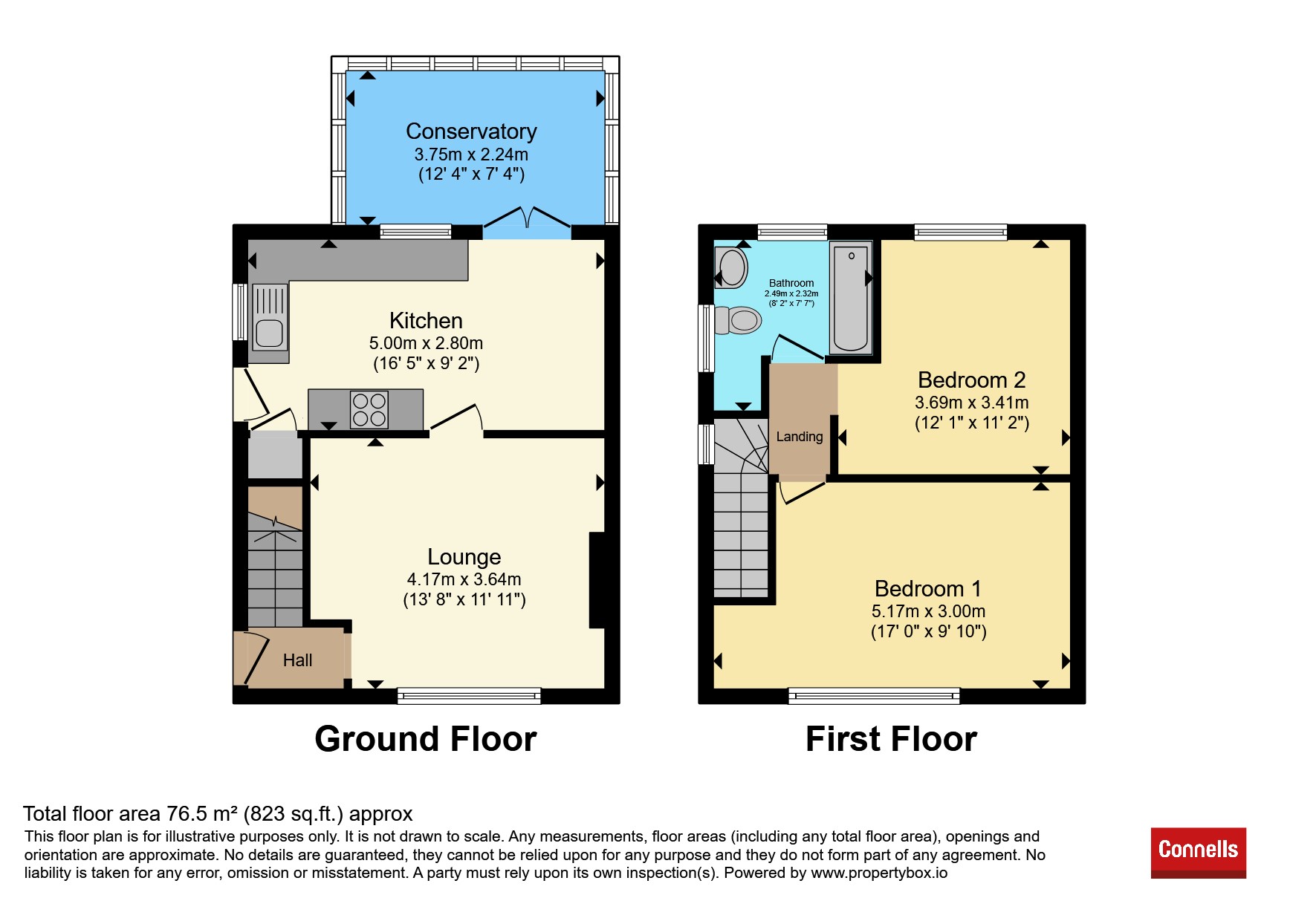 12, Bromleigh Villas, Coventry Road, Coventry floorplan