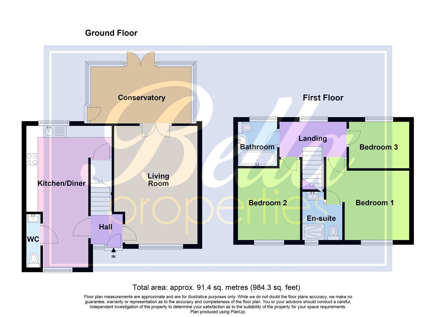 6, The Oval, Scunthorpe floorplan