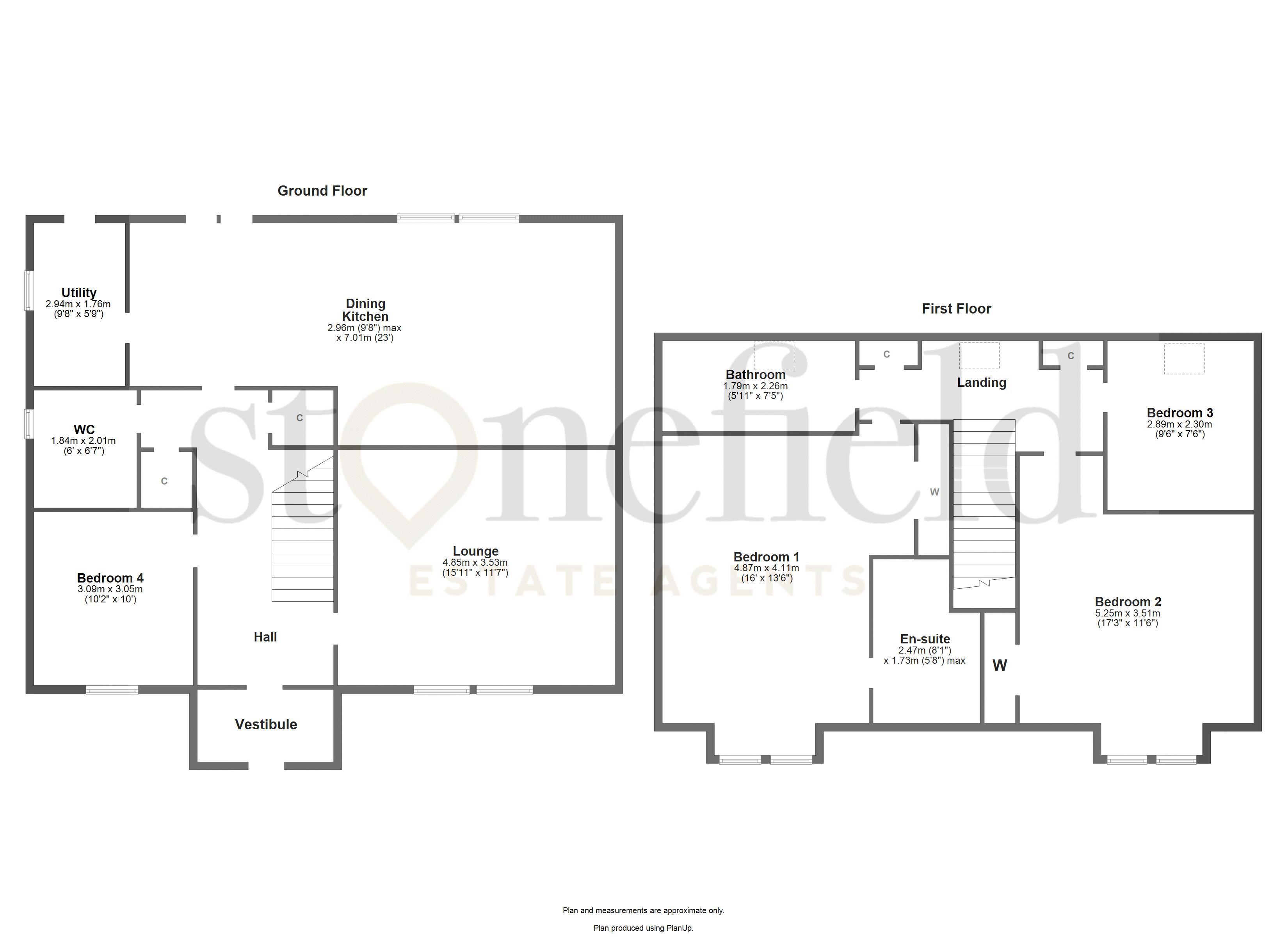 9, Blackstone Heights, Cumnock floorplan