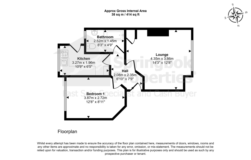 6, Benleigh House, Rayleigh floorplan