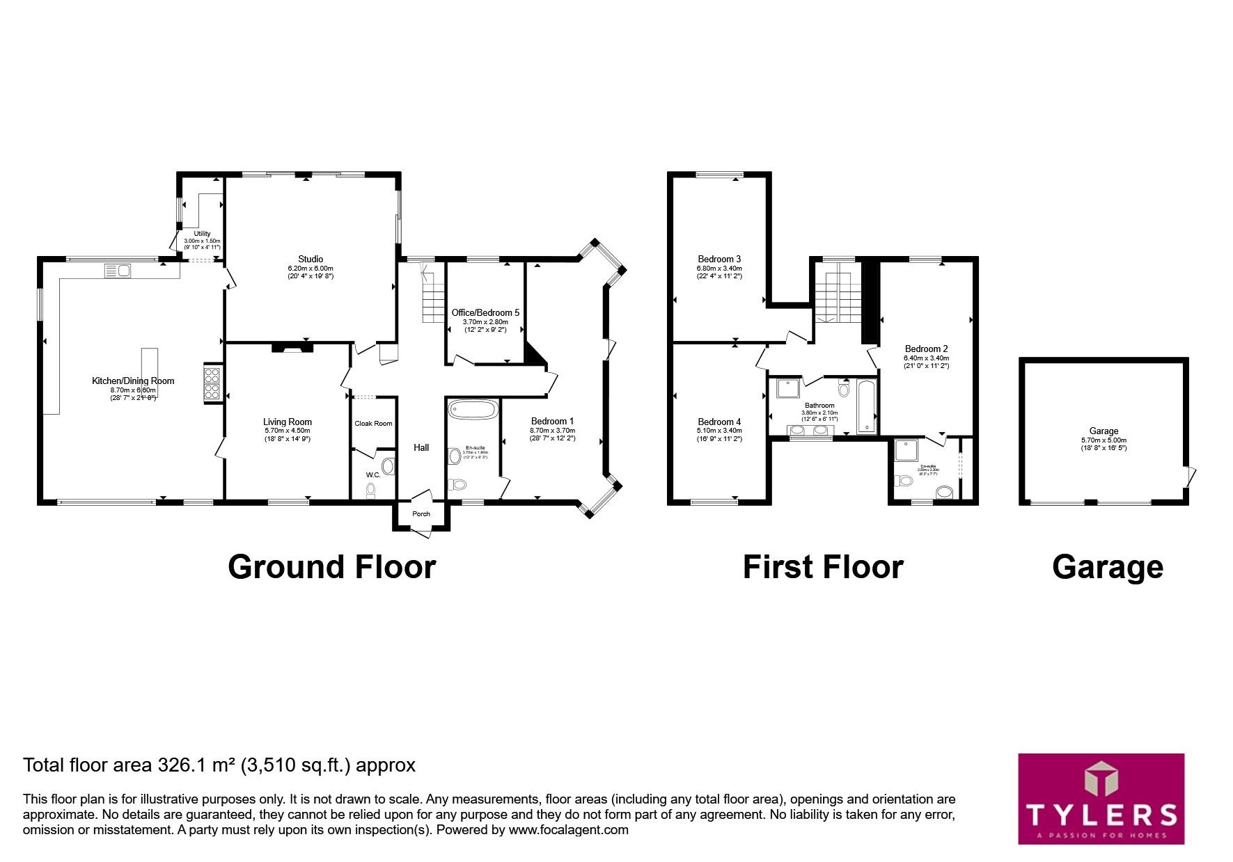Gate Lodge, Haverhill Road, HAVERHILL floorplan