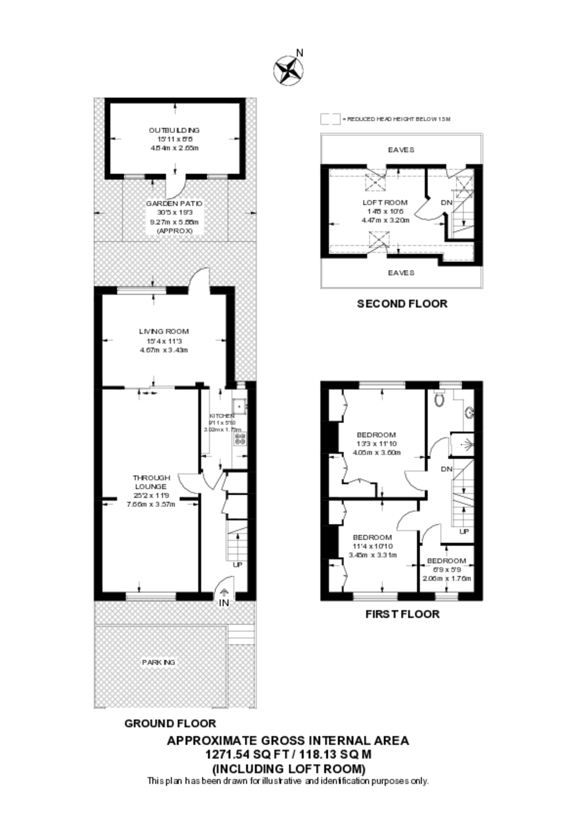 Review Road, Dollis Hill floorplan