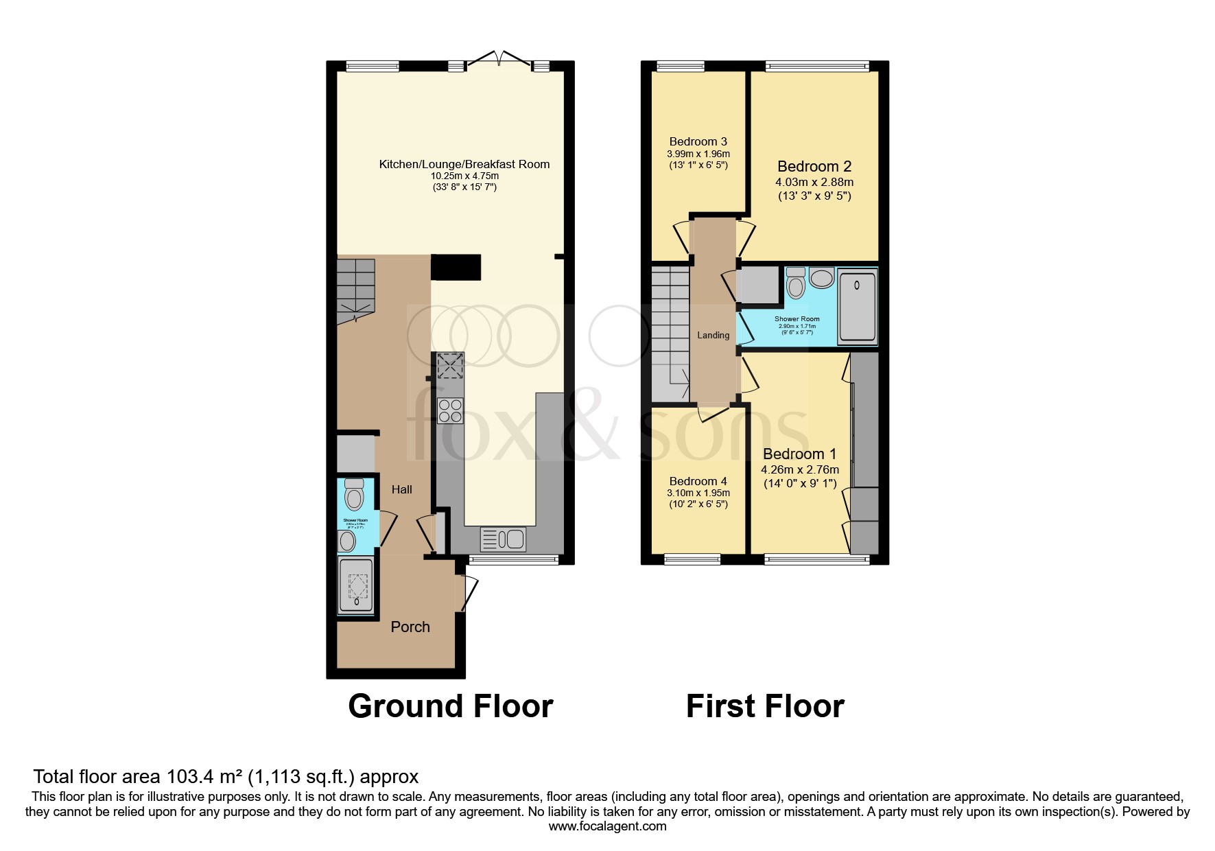 Holly Court, Bognor Regis floorplan