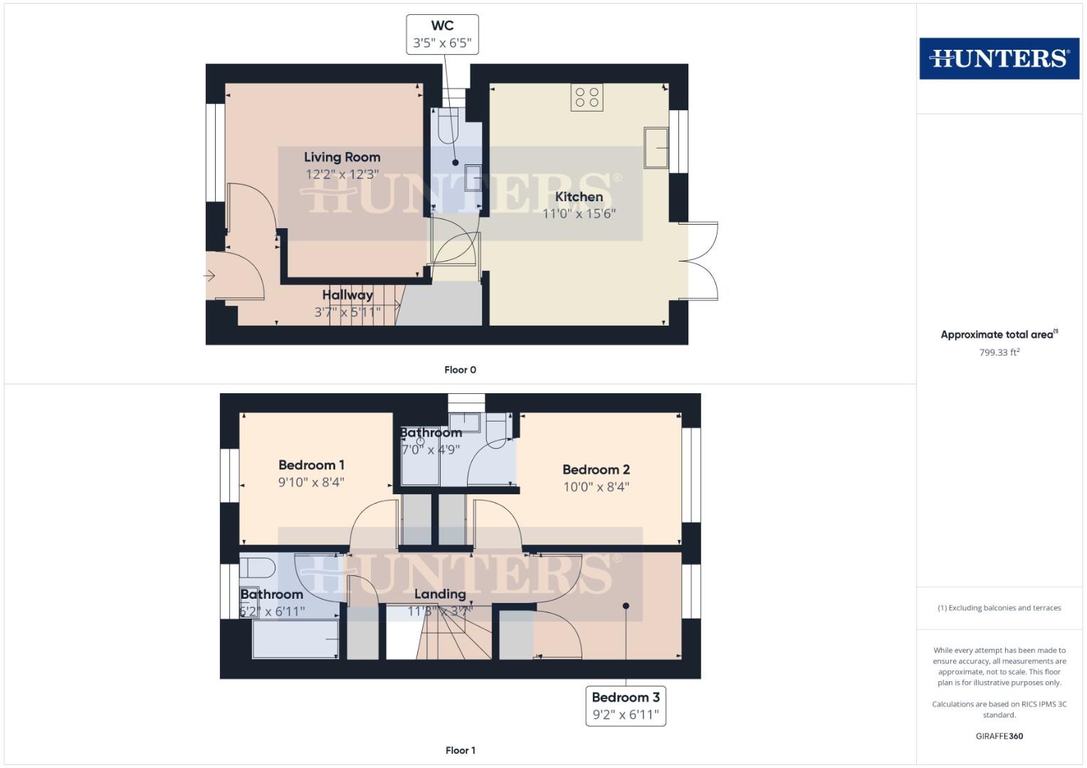 23, Marson Drive, Beverley floorplan