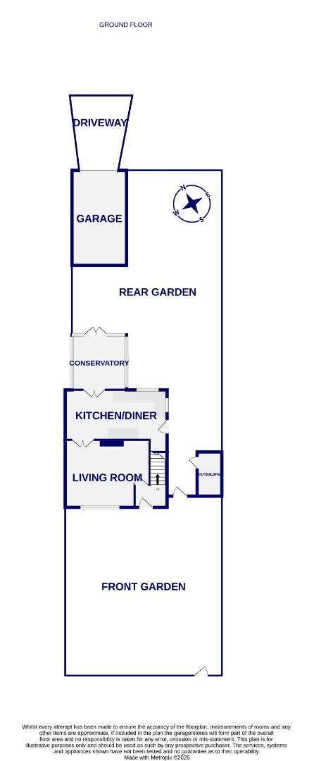 333, Thanet Road, York floorplan