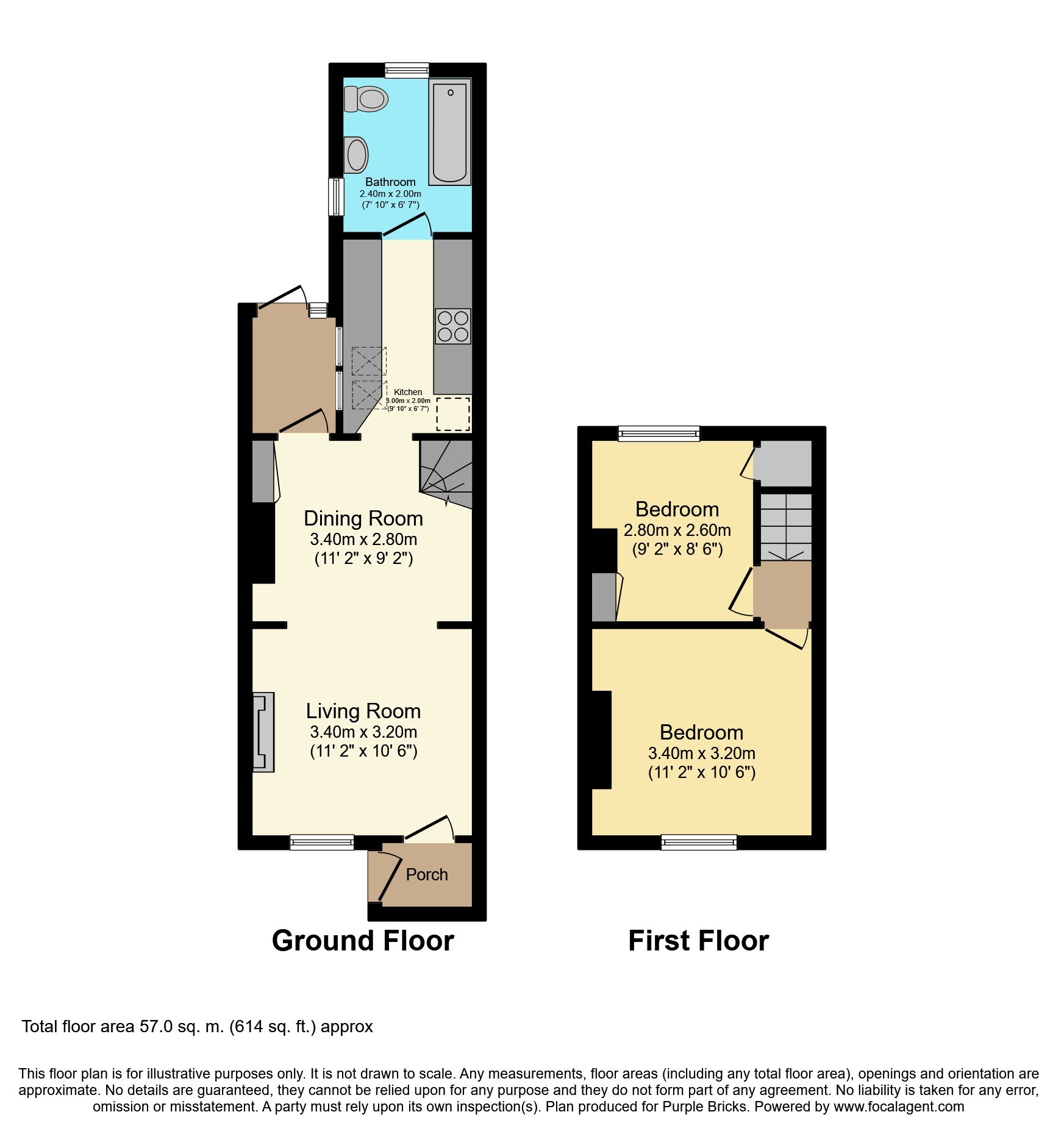 2 Bedrooms Terraced house for sale in Marlow Road, Bourne End SL8
