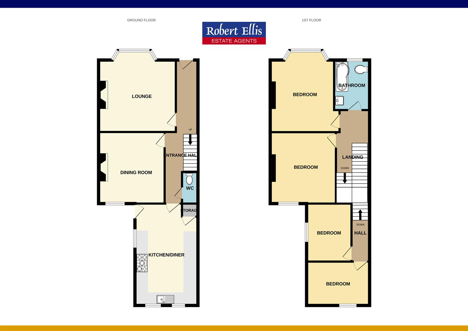 2, Lime Grove, Nottingham floorplan