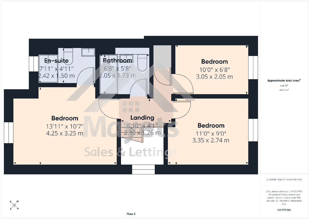 12 Country Mews, Blackburn floorplan