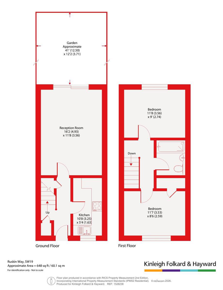 6, Ruskin Way, London floorplan