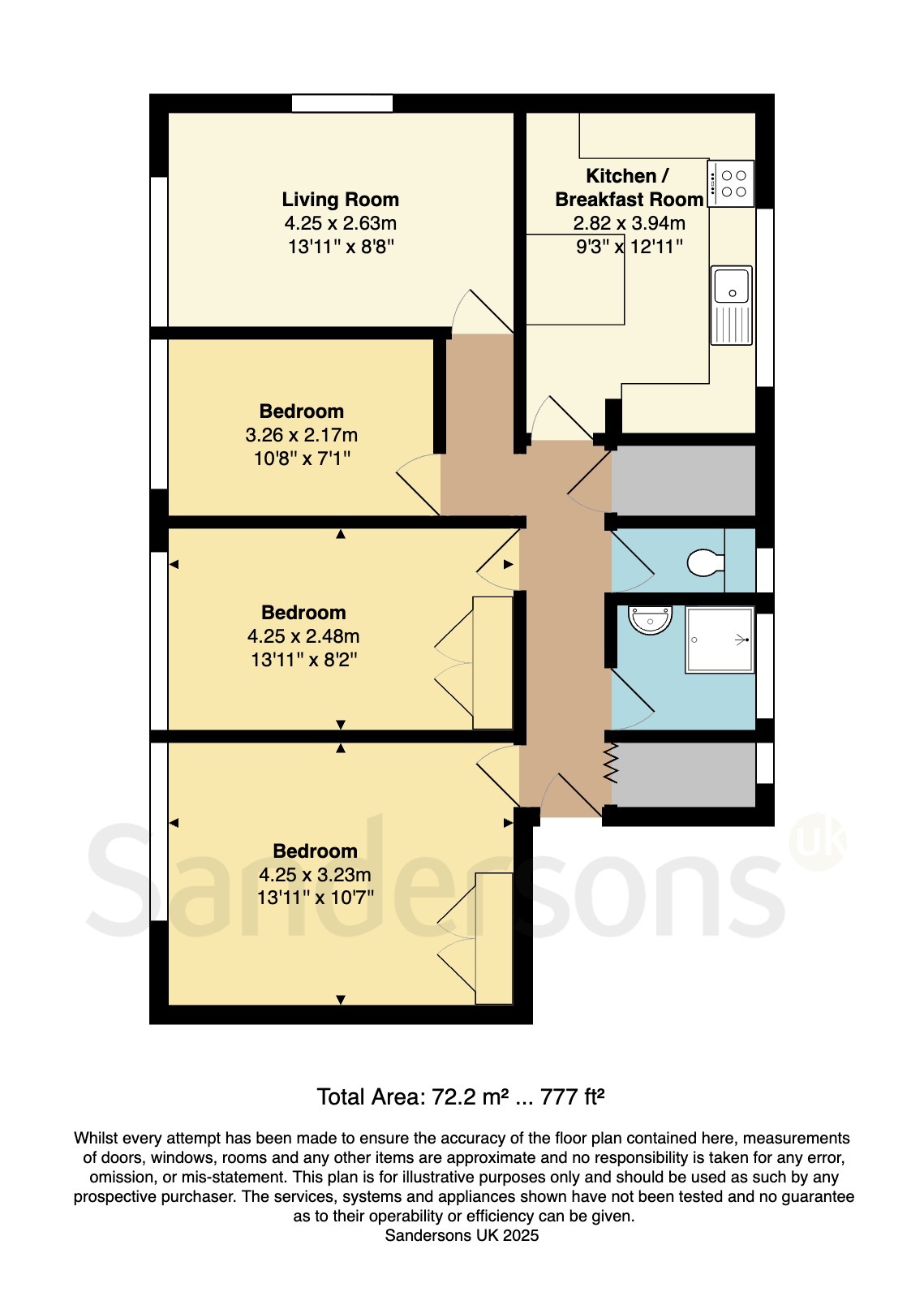 73, Long Meadow Way, Canterbury floorplan