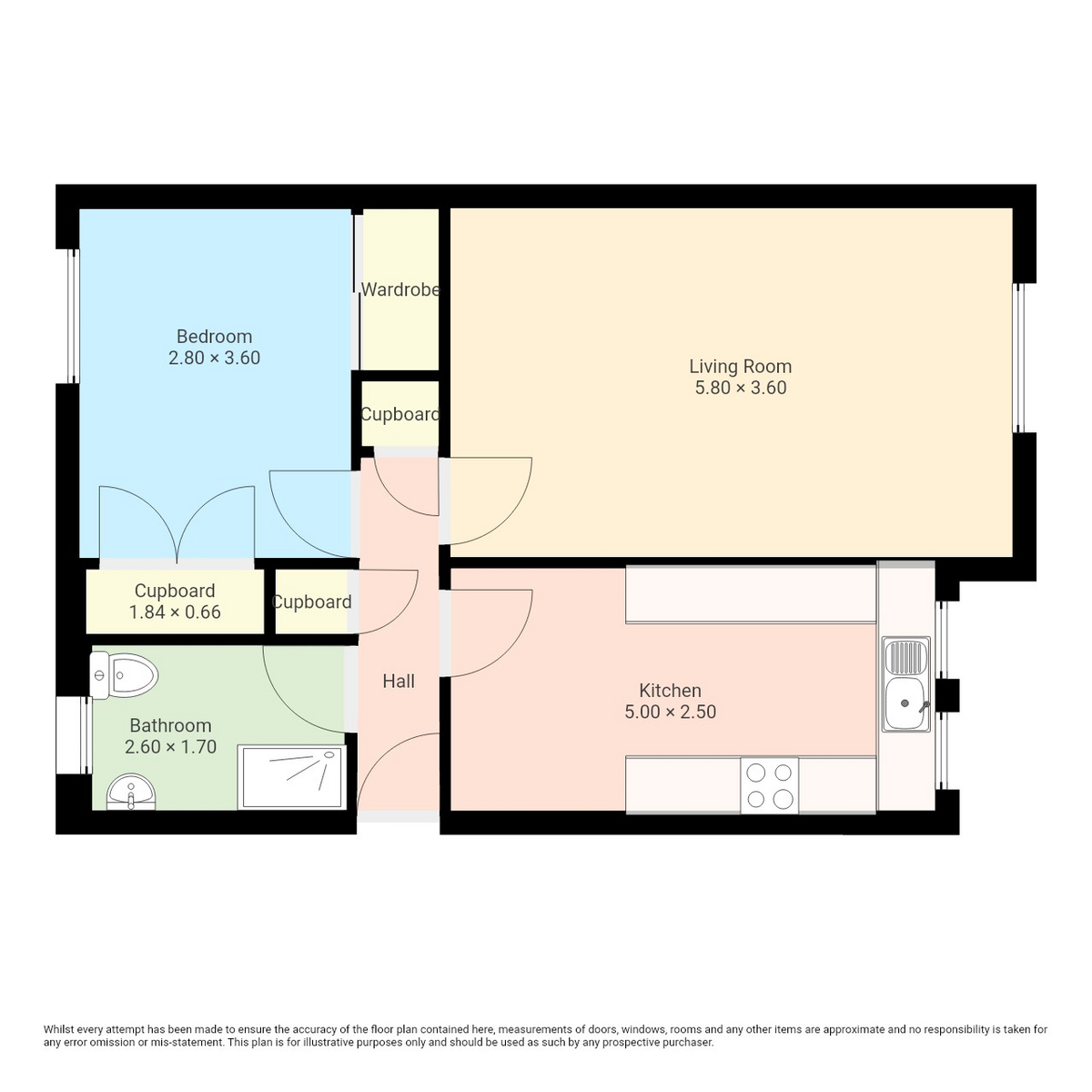 2, Park View, Strathaven floorplan