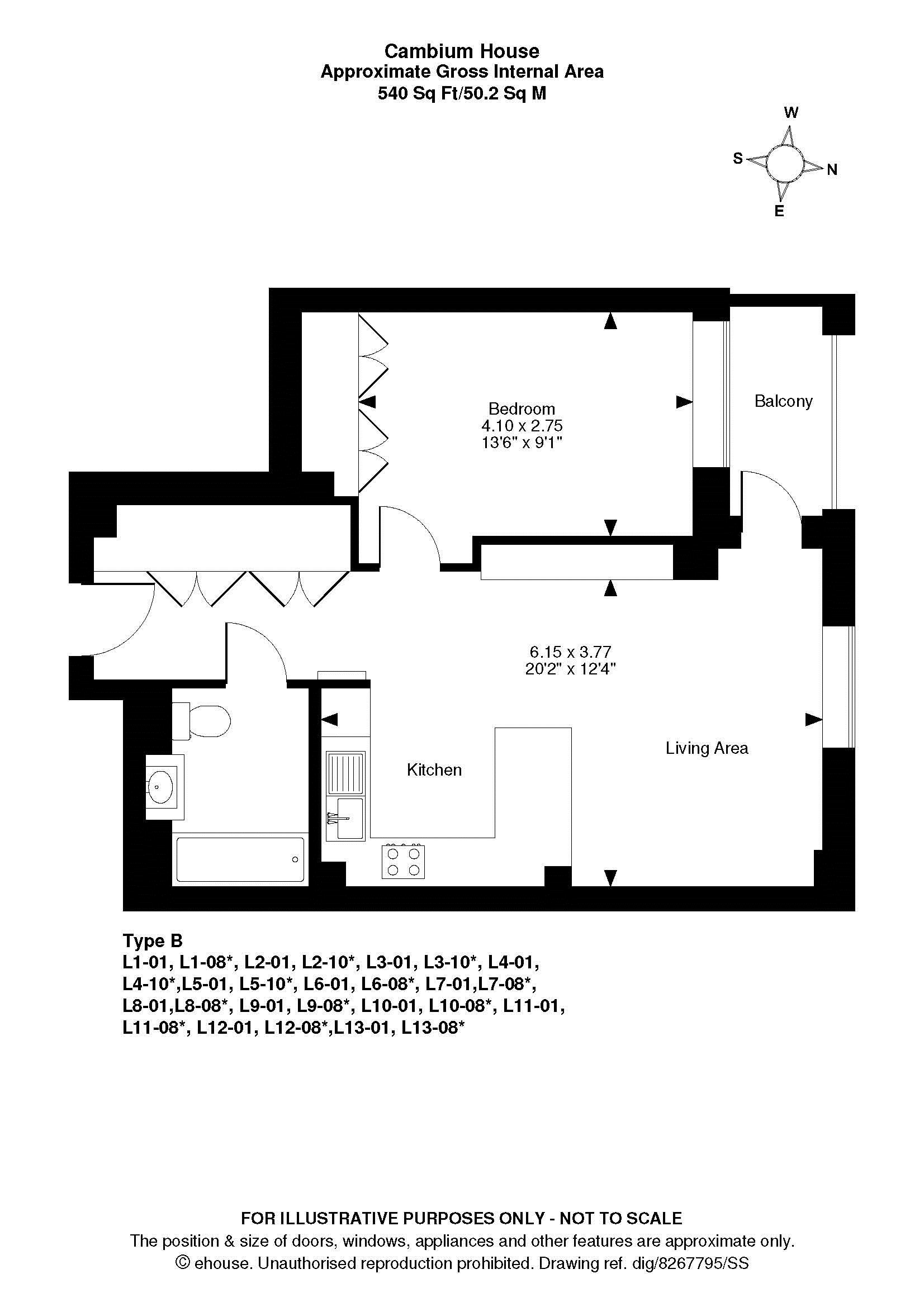 1 Bedrooms Flat to rent in Palace Arts Way, Wembley HA9