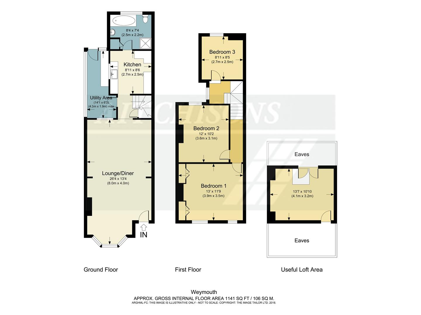 3 Bedrooms End terrace house for sale in Weymouth Street, Apsley, Hemel Hempstead HP3