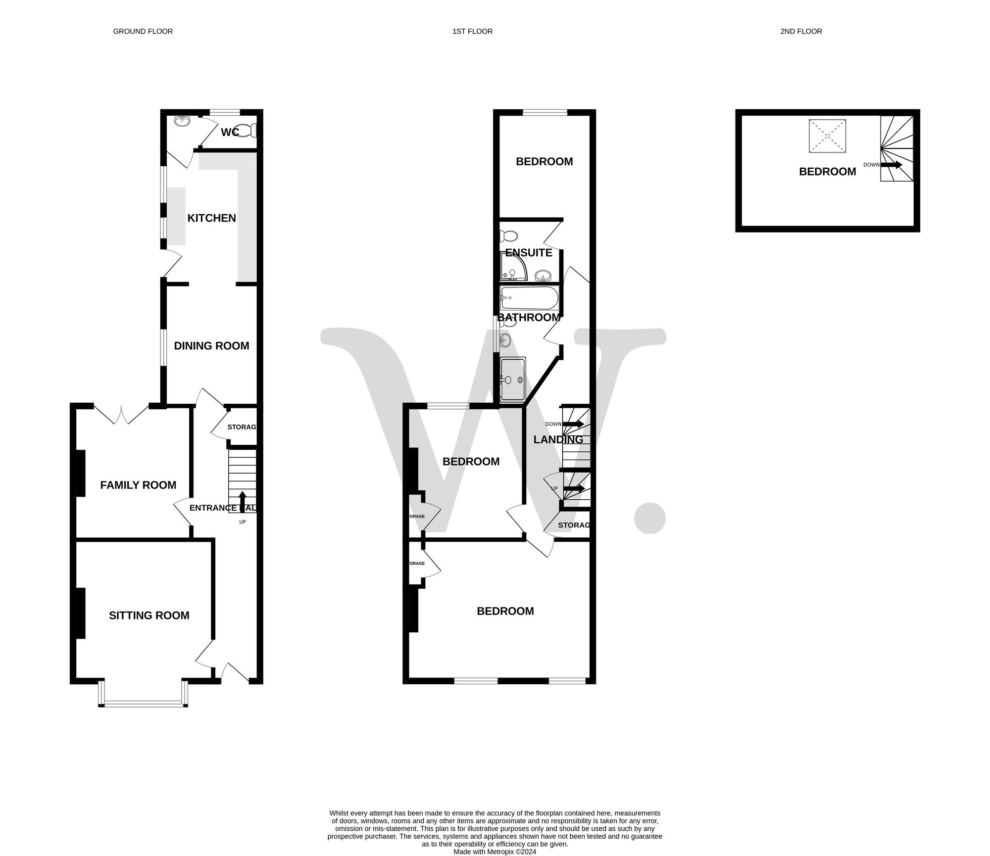 27 Clarendon Road, Norwich floorplan