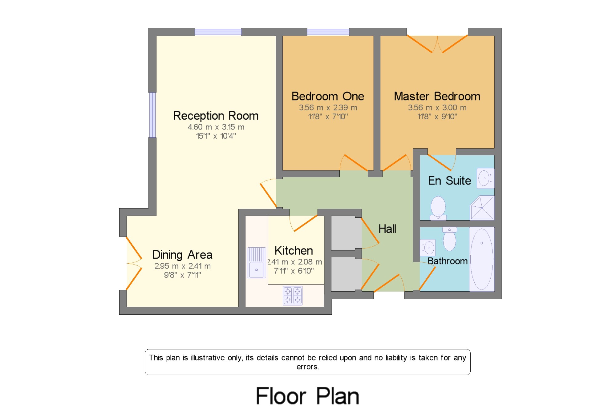 2 Bedrooms Flat for sale in Whitstable Place, Croydon, Surrey, . CR0