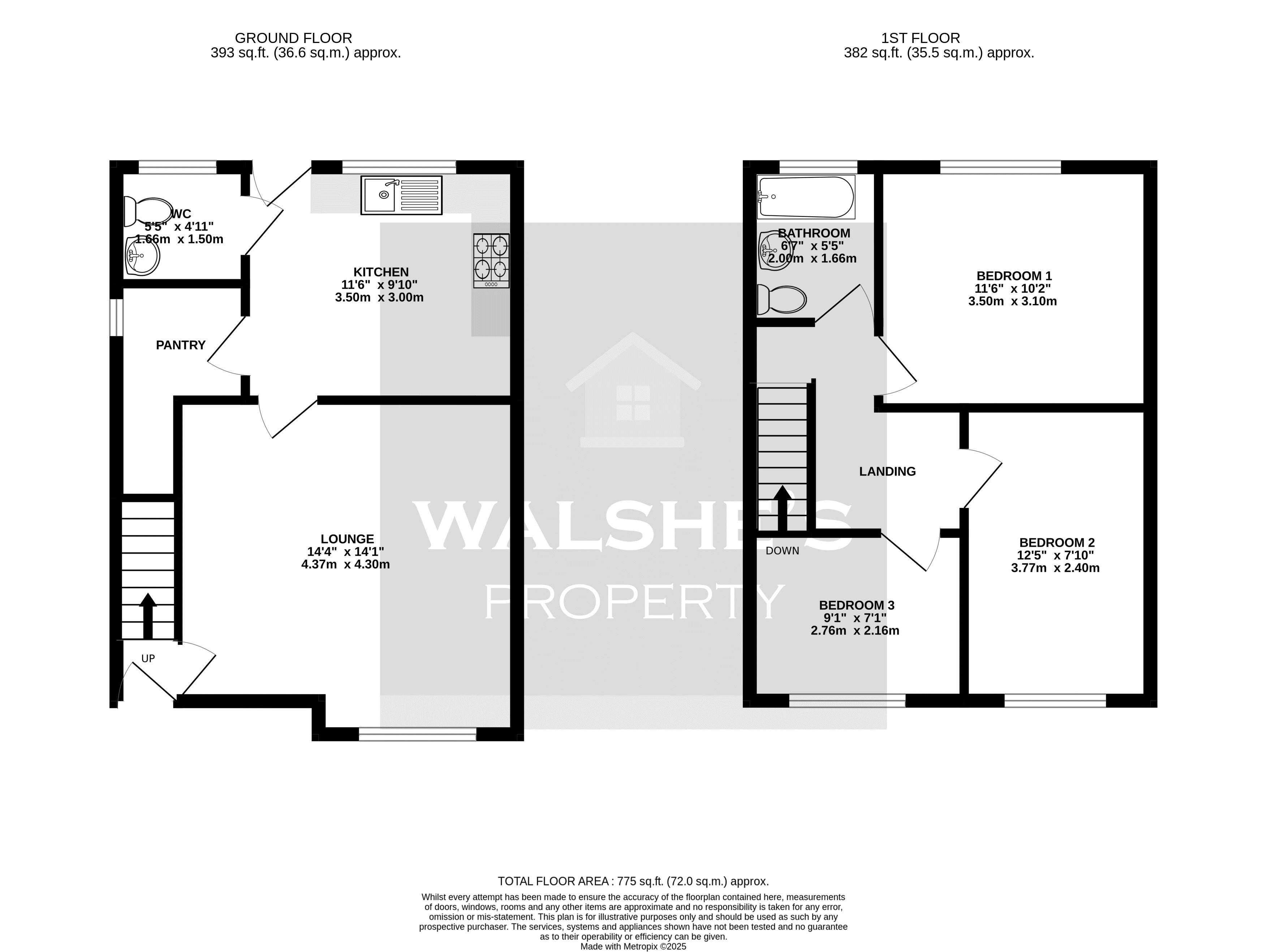 Middleton Road, Scunthorpe floorplan