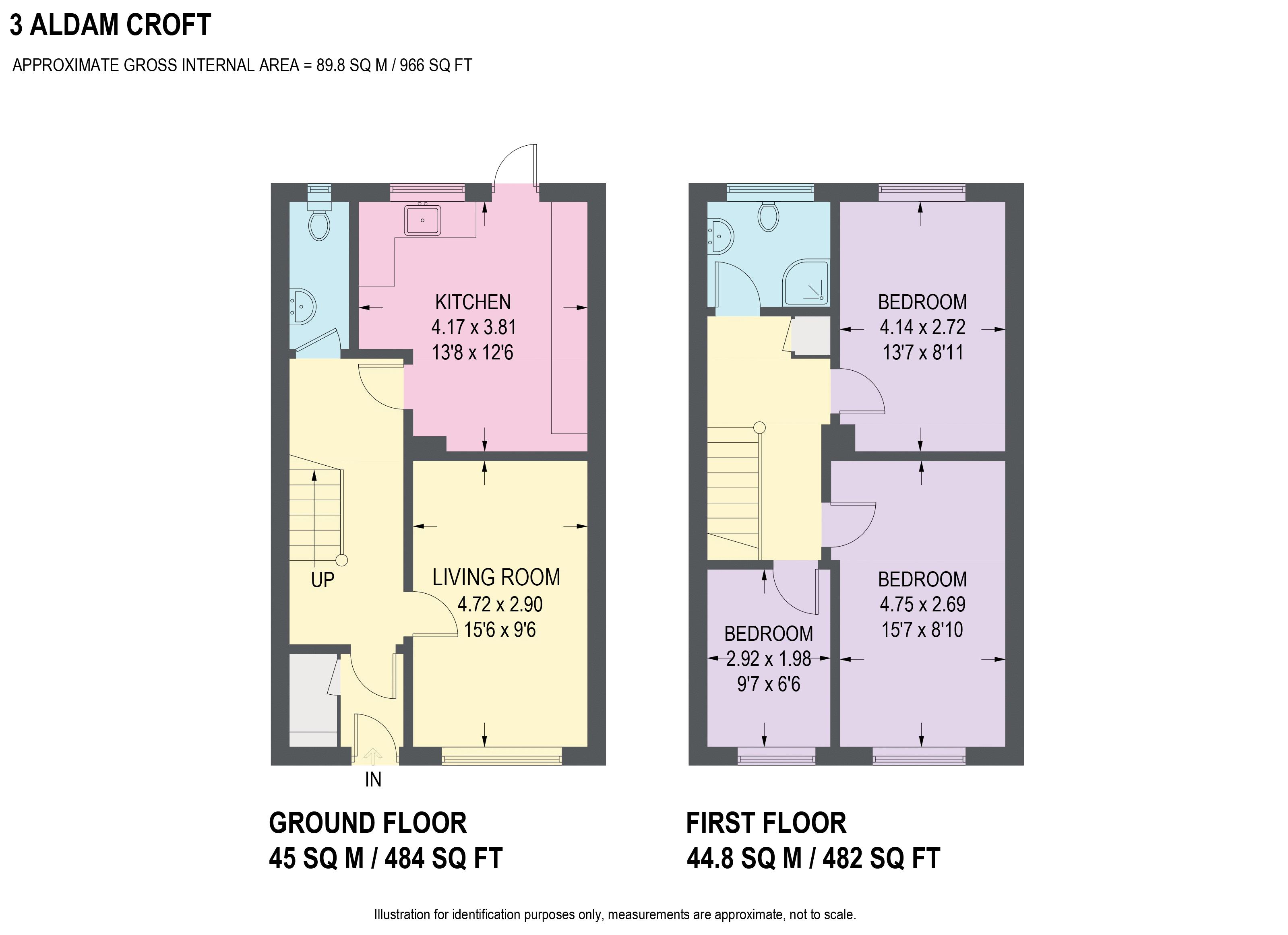 3 Bedrooms Town house for sale in Aldam Croft, Totley, Sheffield S17