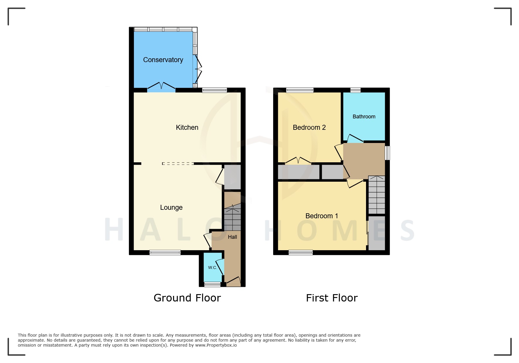 4 Jubilee Way, Bonnybridge floorplan
