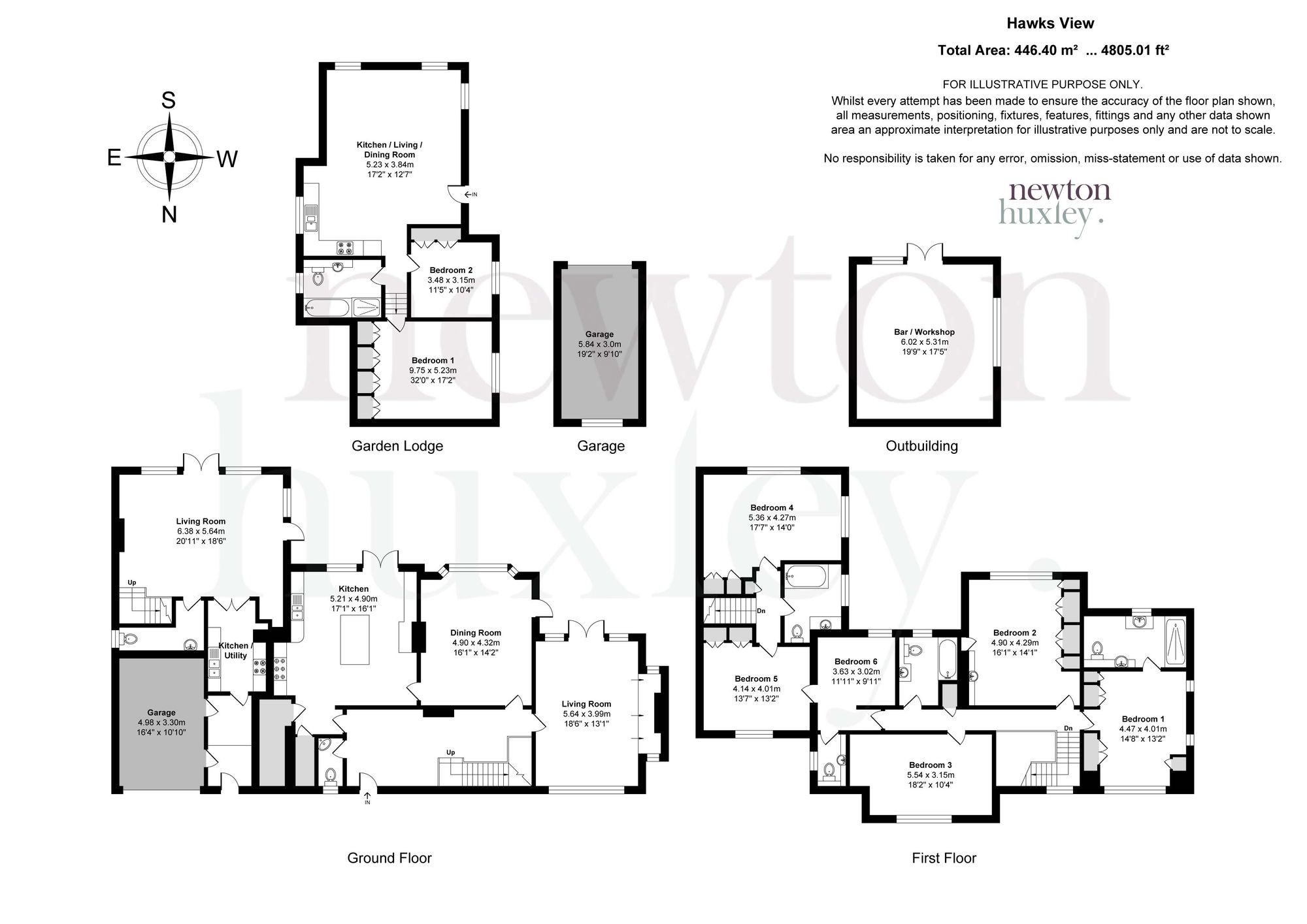 Hawks View, Guildford Road, Leatherhead floorplan