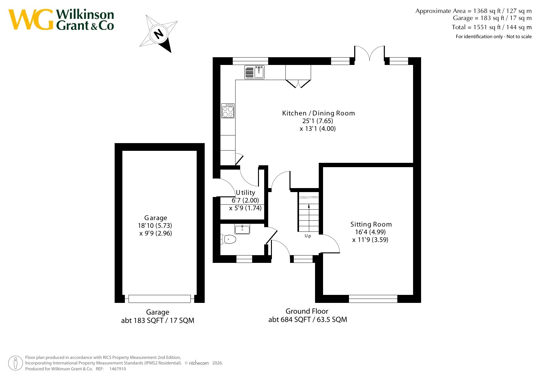 6, Willis Drive, Westclyst floorplan