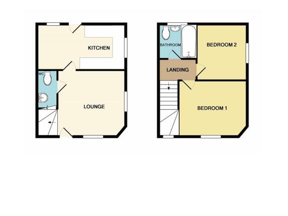 Eastgate, Bourne floorplan