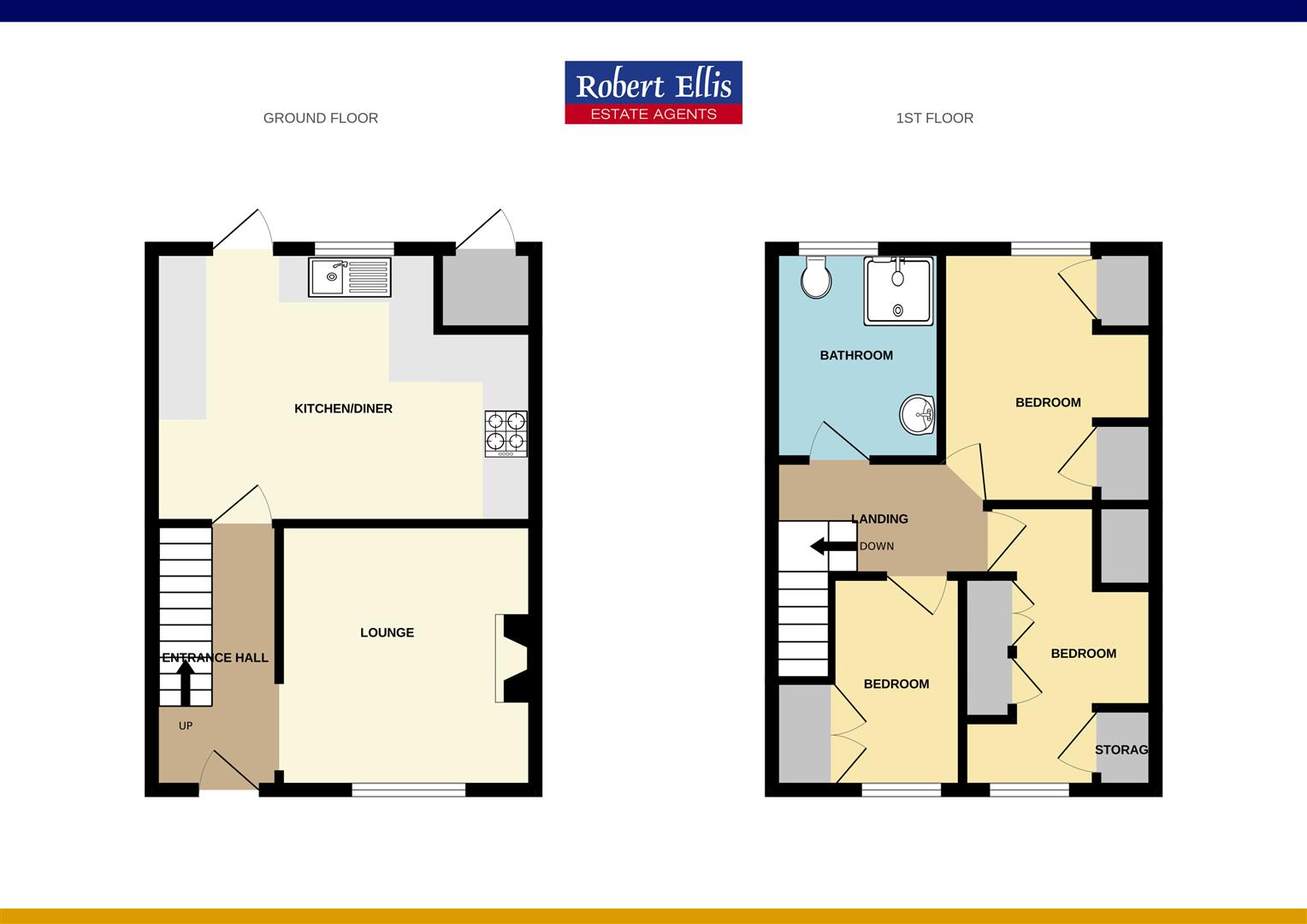 152, Longmoor Lane, Nottingham floorplan
