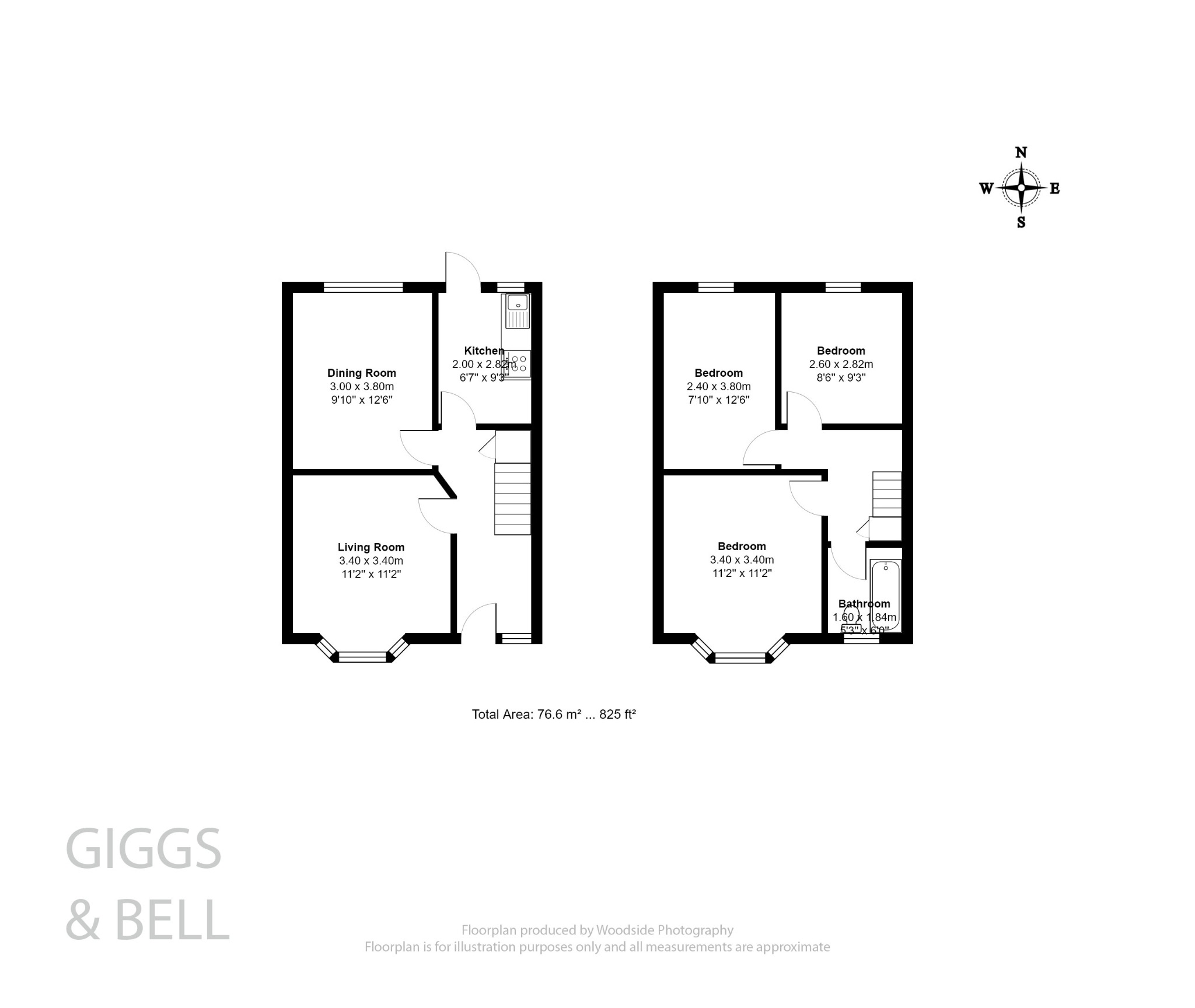 54, Bradley Road, Luton floorplan