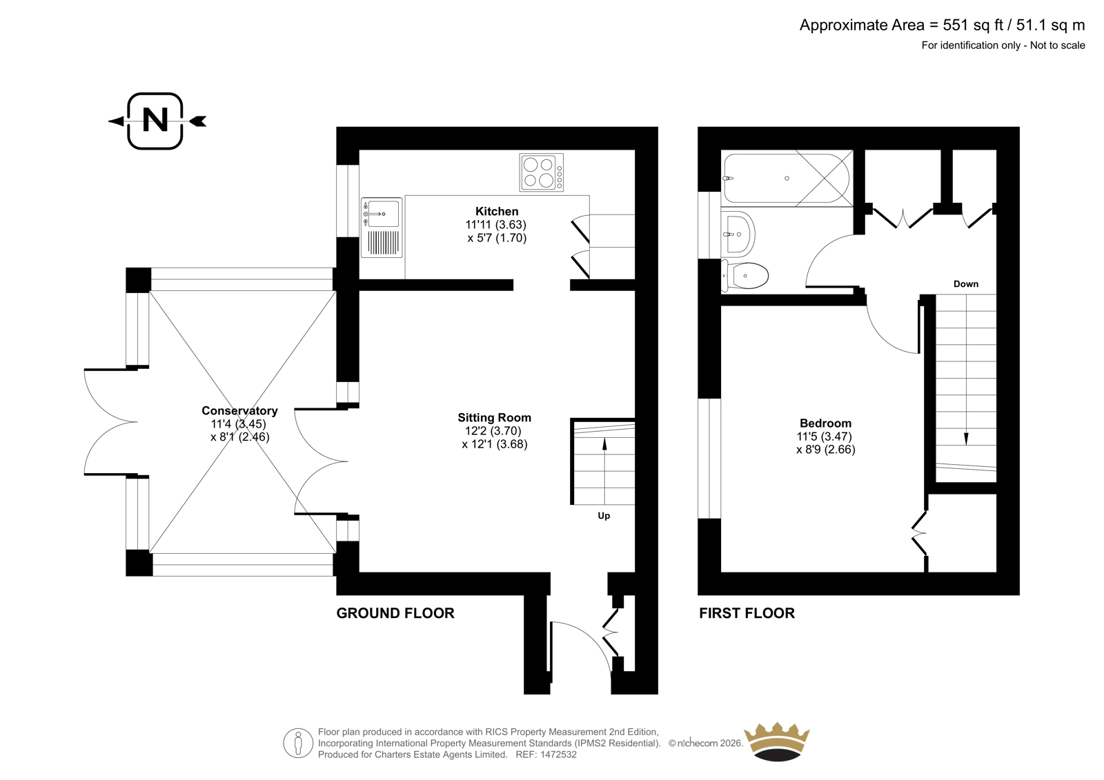 80, Springford Gardens, Southampton floorplan
