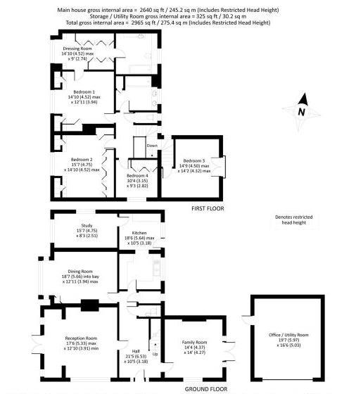 4 Bedrooms Detached house to rent in Vine Lane, Uxbridge UB10