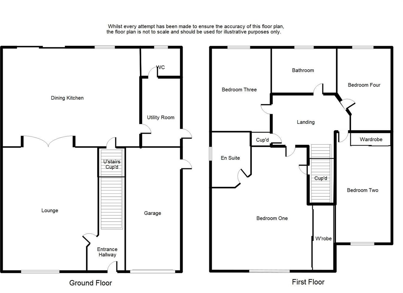Glaramara Drive, Brackenleigh, Carlisle CA2, 4 bedroom detached house