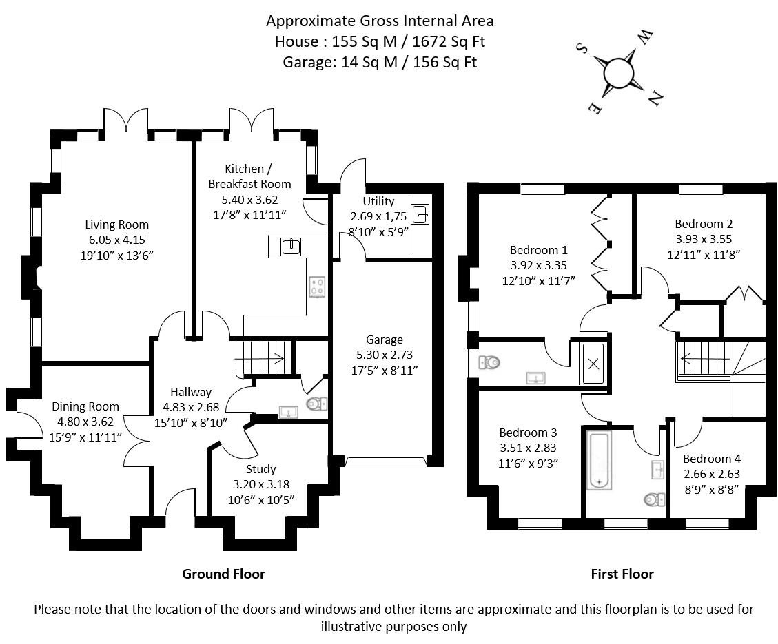 4 Bedrooms Detached house for sale in Pyrford Road, Pyrford, Woking GU22