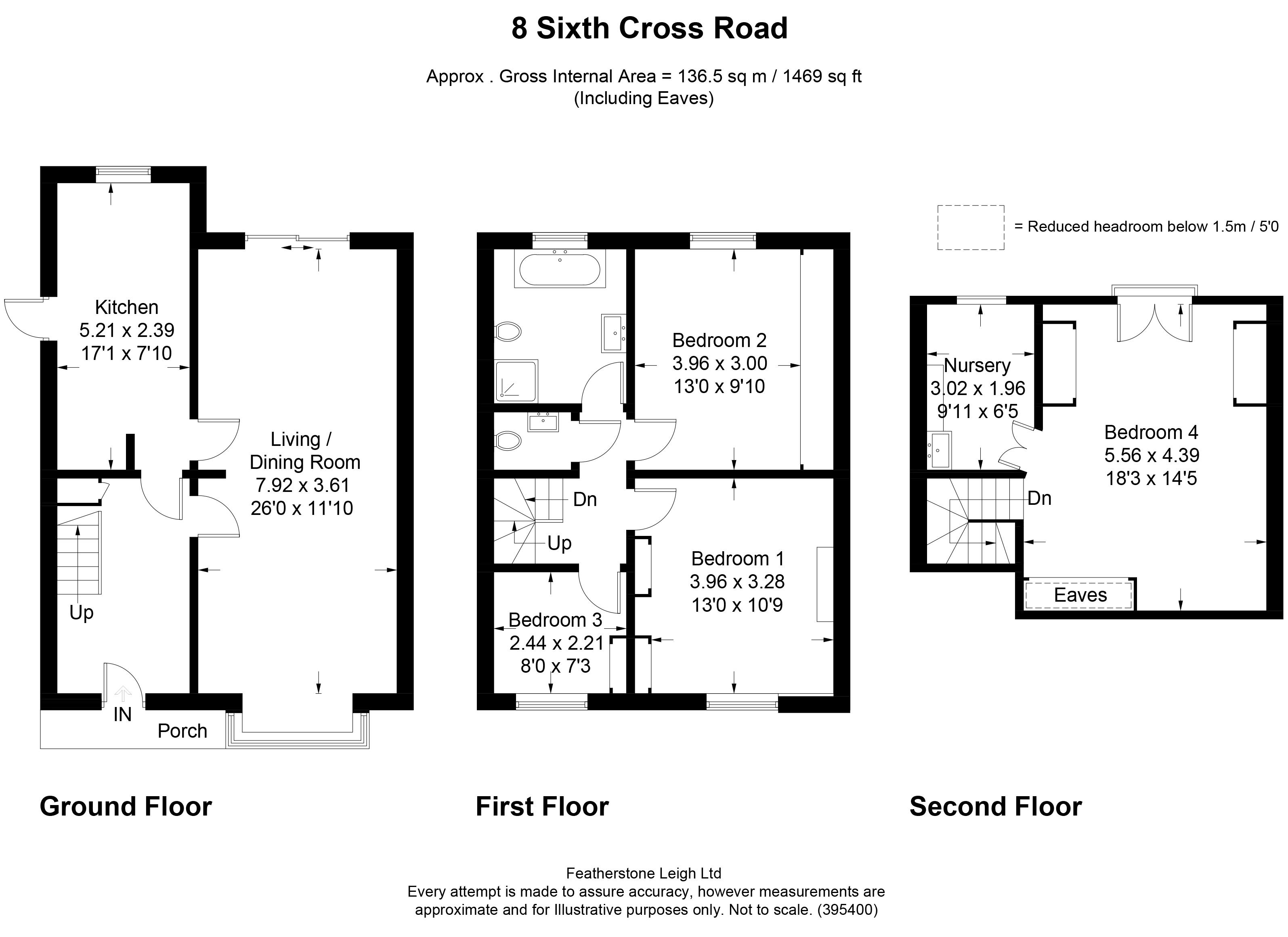 Sixth Cross Road, Twickenham TW2, 4 bedroom end terrace house for sale